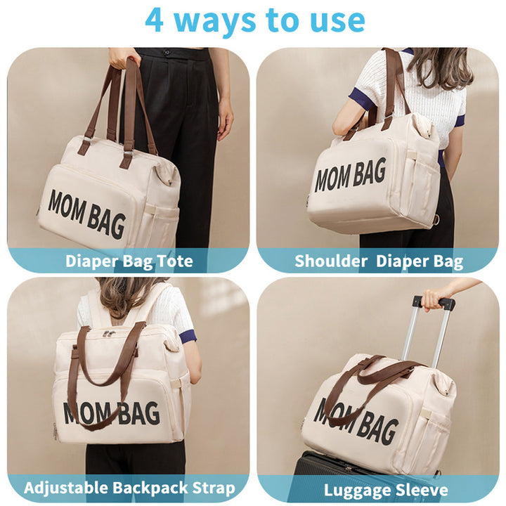 Multi-Functional Diaper Carryall Kalsten