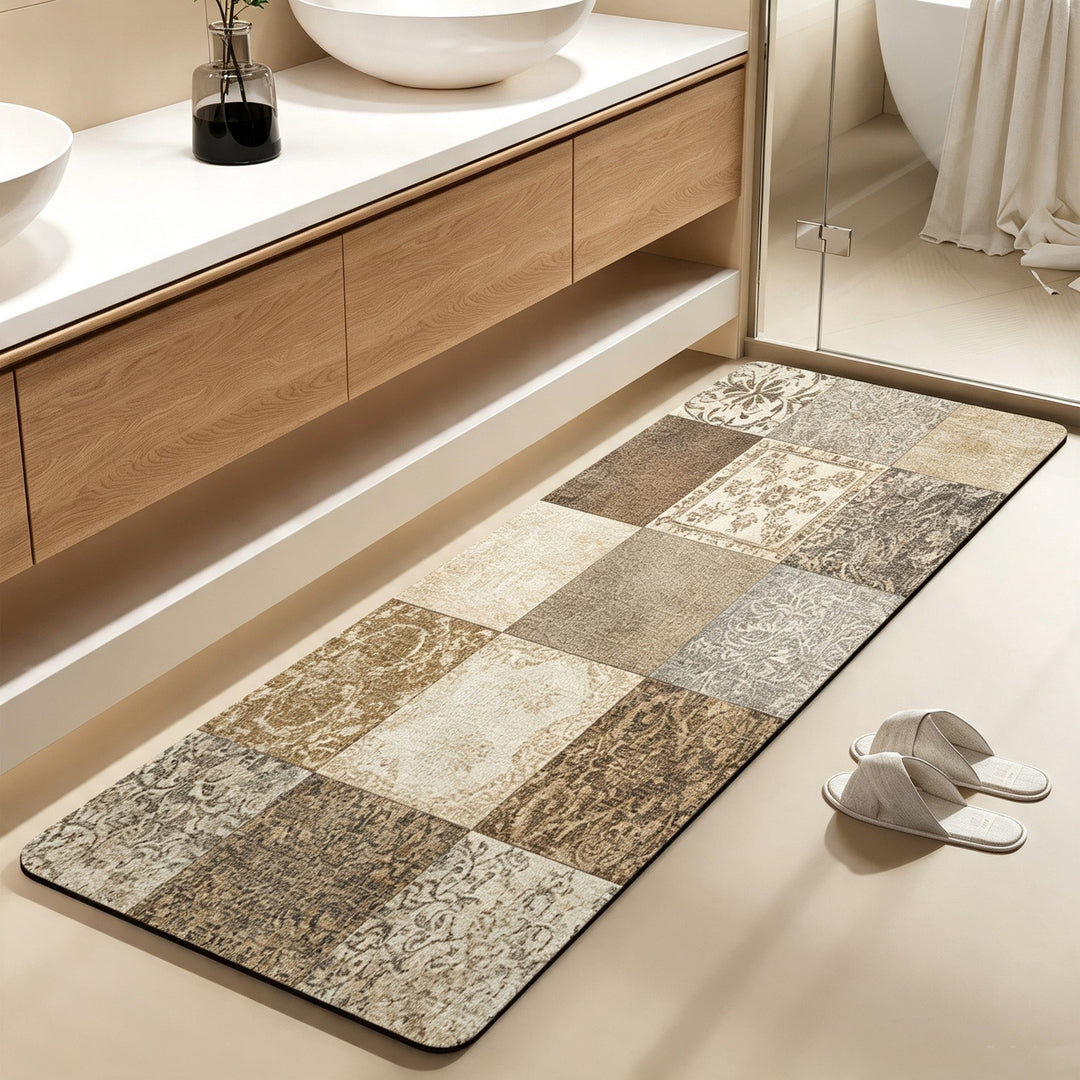 Soft Absorbent Bath Mat Kalsten