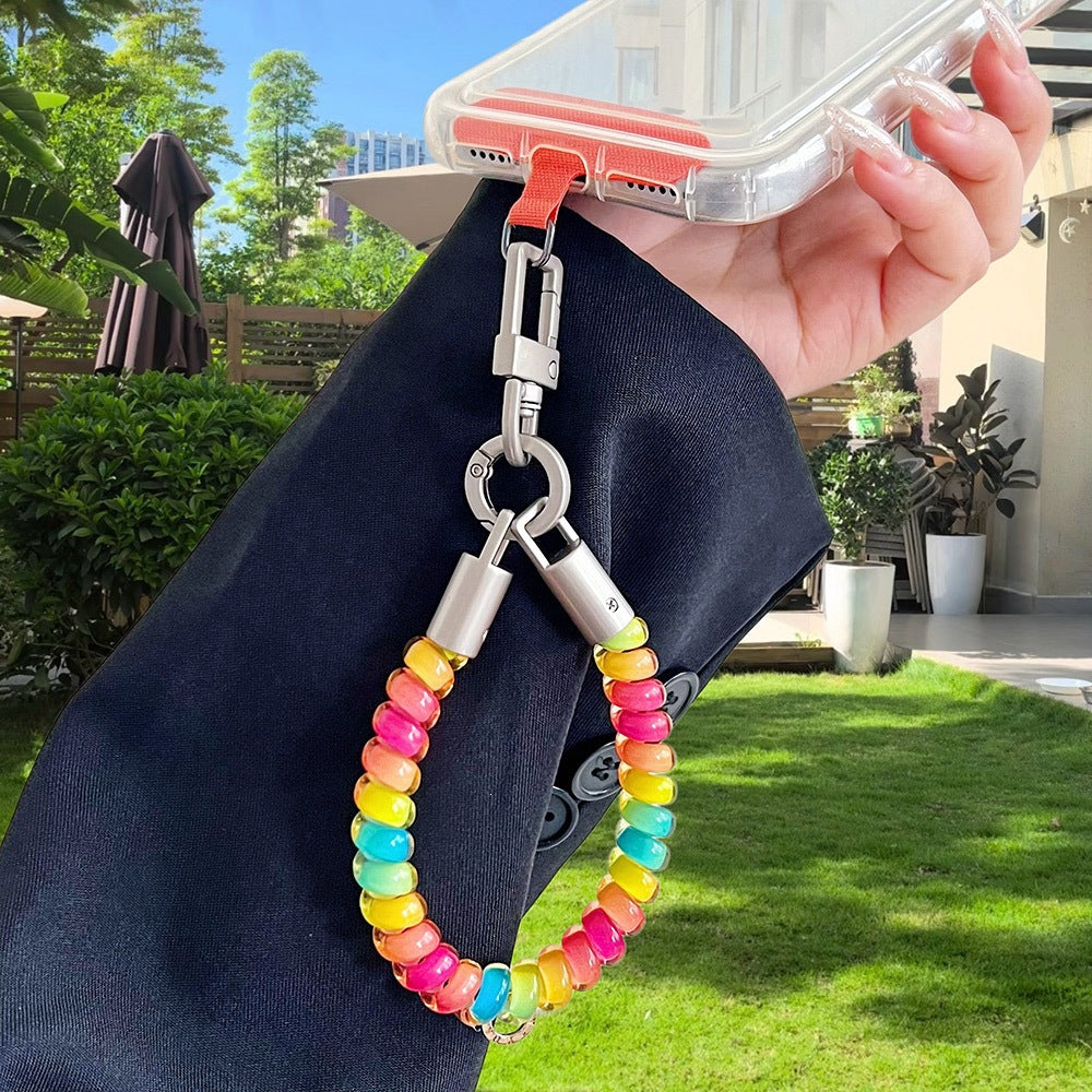 Beaded Phone Strap Holder Kalsten