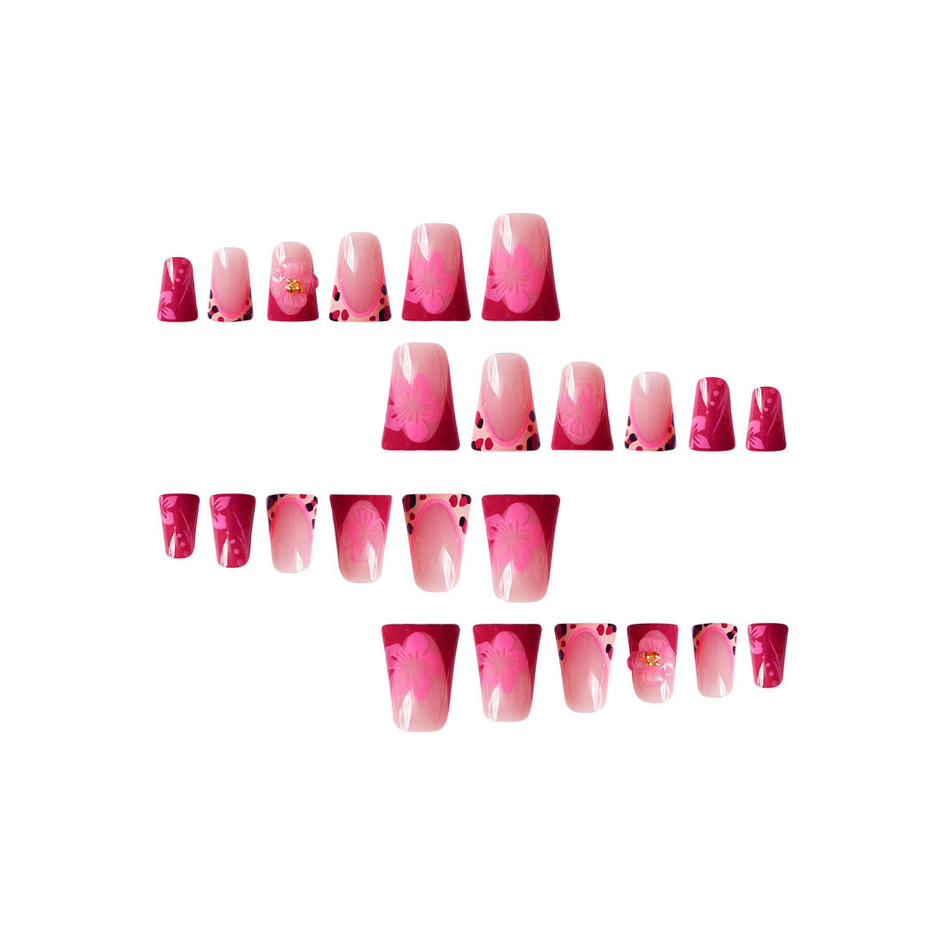 Decorative Artisan Nail Enhancements Kalsten