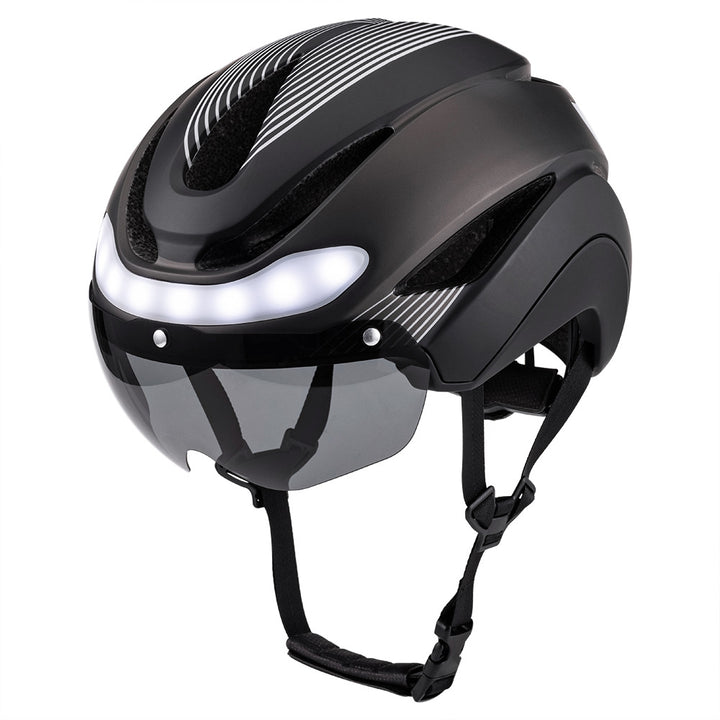 Advanced Cycling Helmet with Integrated Safety Light Kalsten