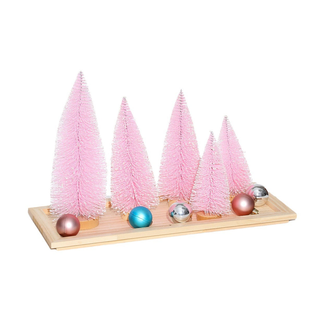 Decorative Miniature Christmas Tree Set Kalsten