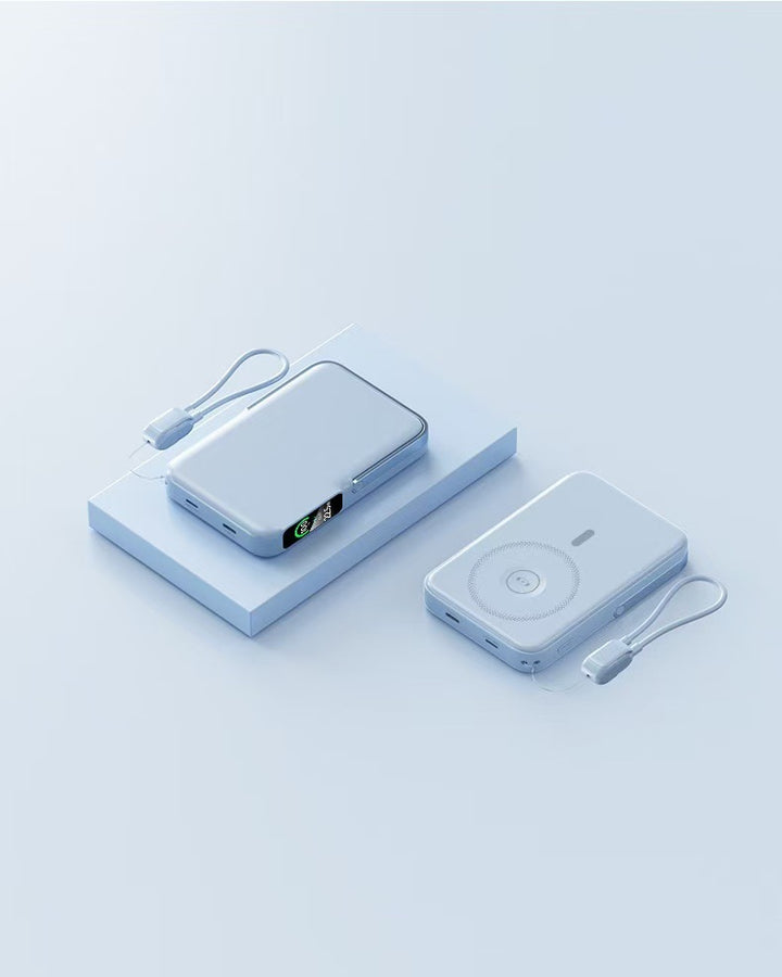 Powerbank with Integrated Wireless Charging Function and LCD Display Kalsten