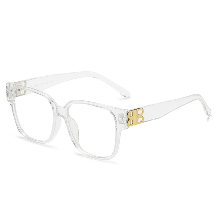 Women's fashionable square sunglasses with elegant logo Kalsten