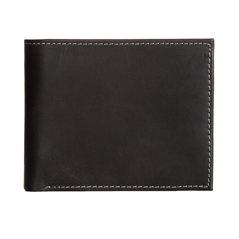 Classic Leather Billfold Wallet Kalsten