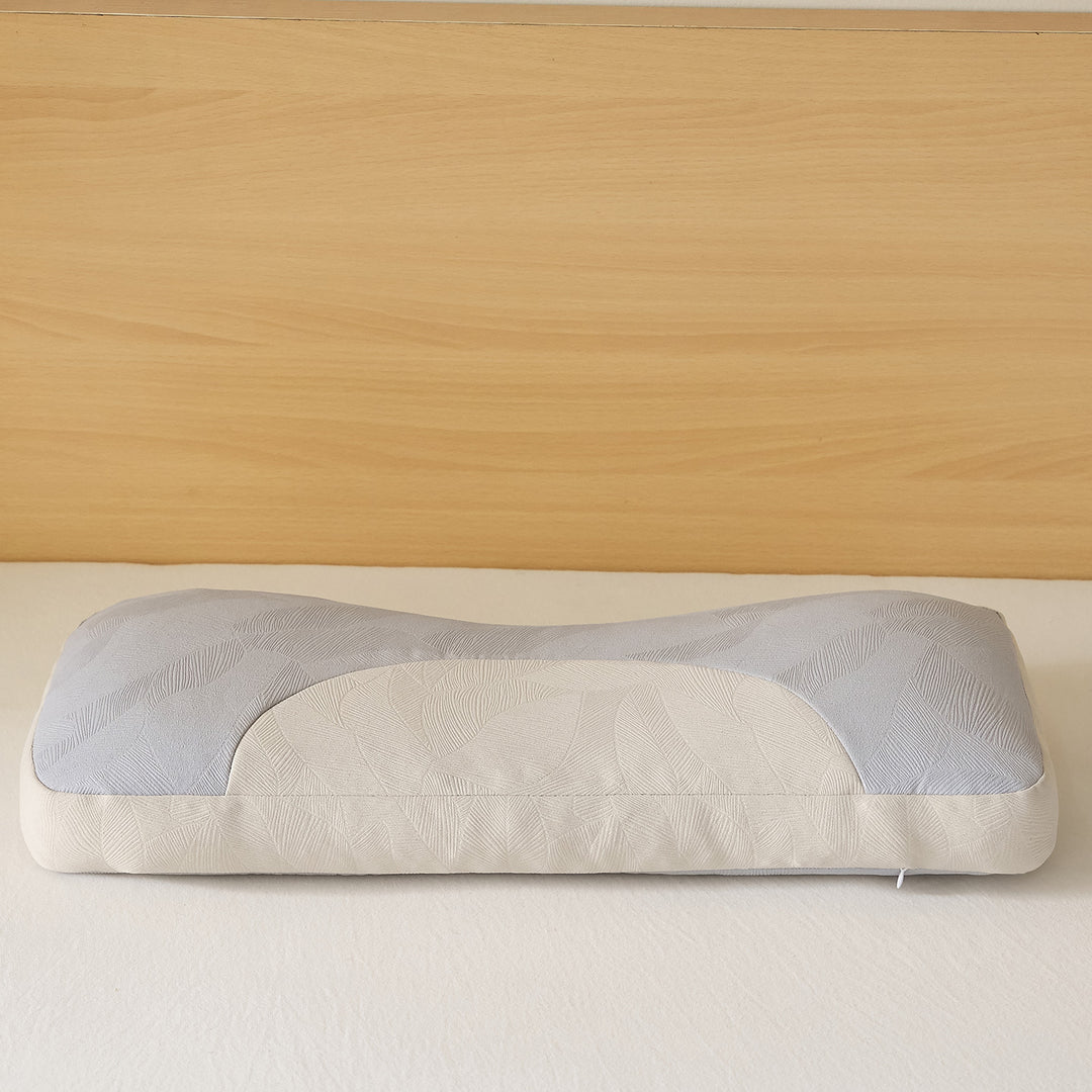 Ergonomic neck roll pillow with innovative pressure relief Kalsten