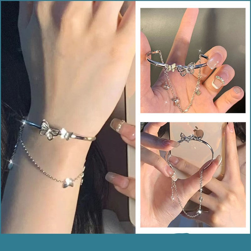 Butterfly Charm Adjustable Bracelet Kalsten