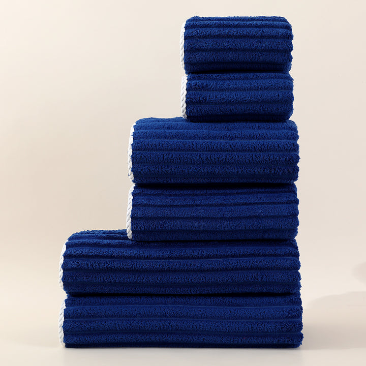 Premium Terry Towel Set With Luxurious Design Kalsten