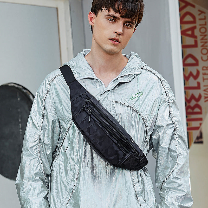Sleek Tactical Sling Bag Kalsten