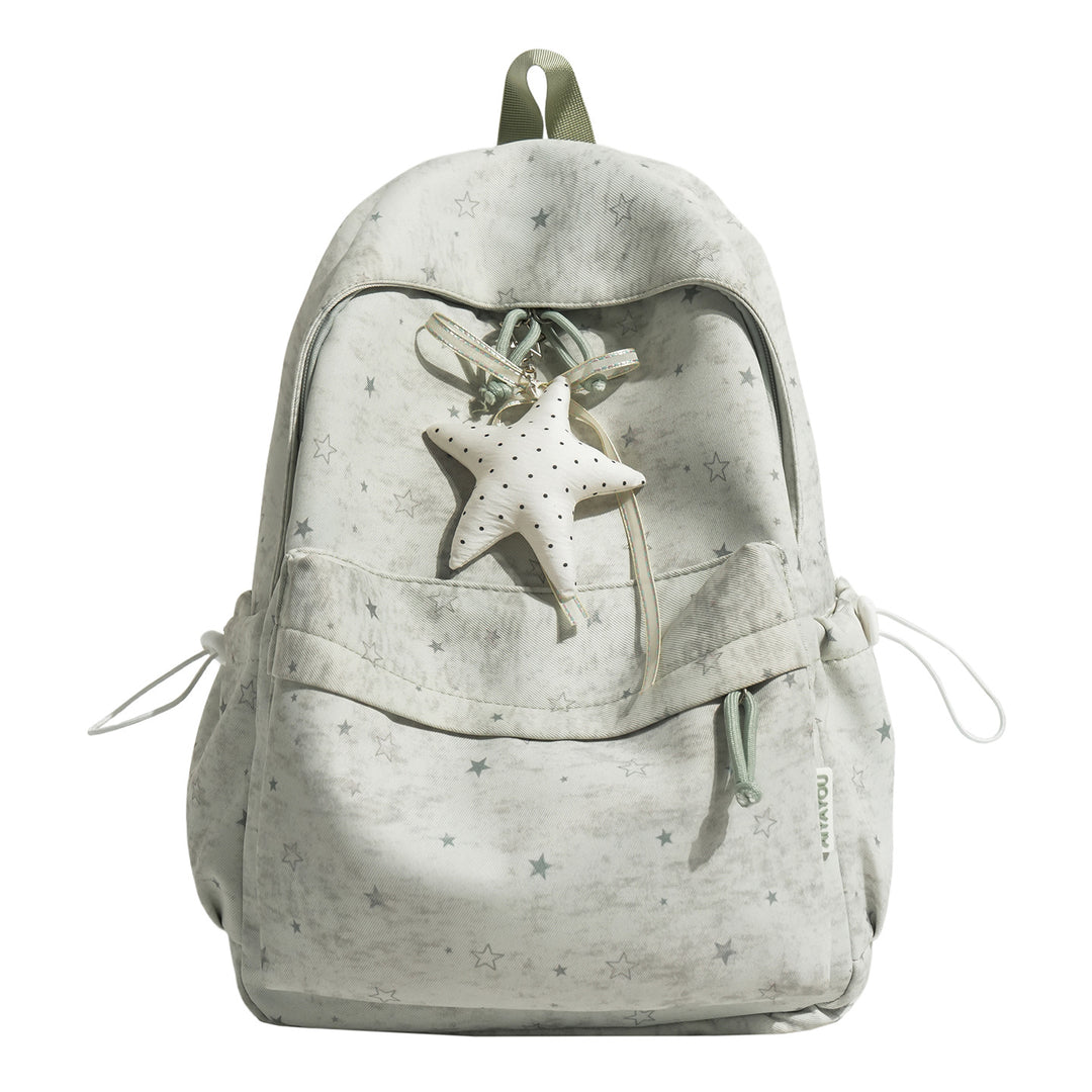 Stylish Star-Print Backpack Kalsten 1791205508