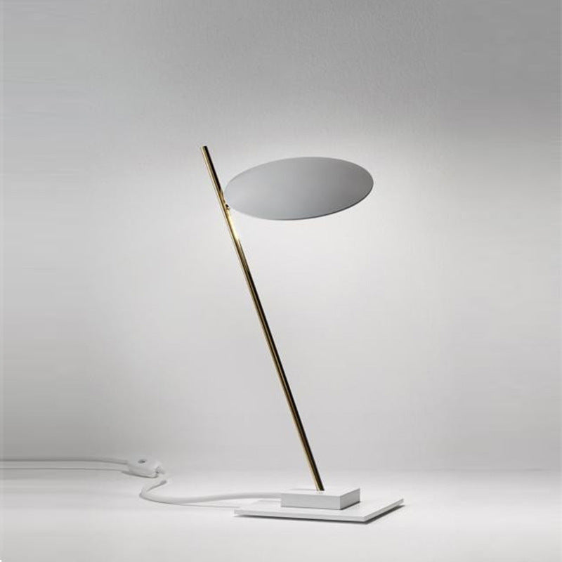Modern Minimalist Table Lamp with Adjustable Arm