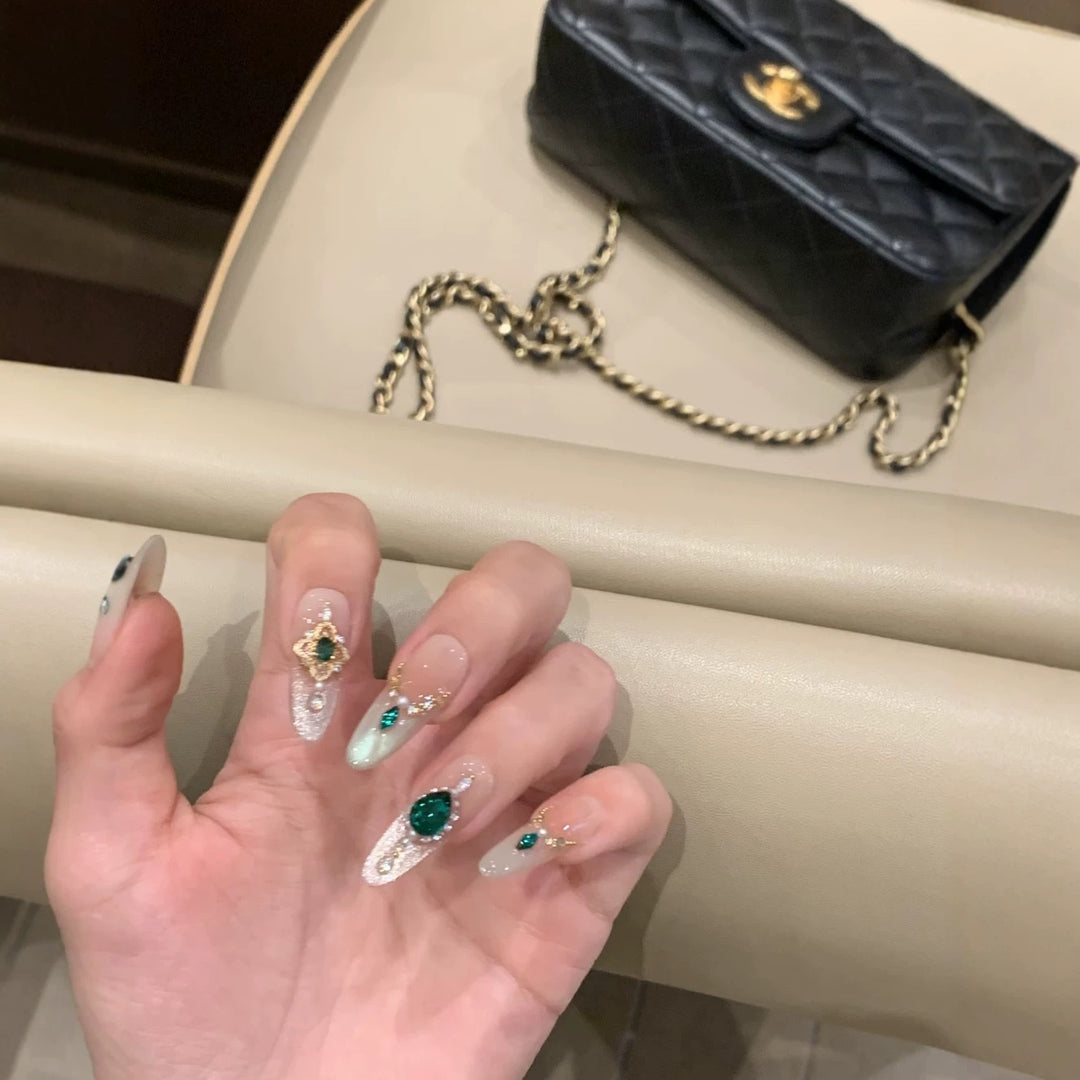 Stylish and Elegant Nail Extensions
