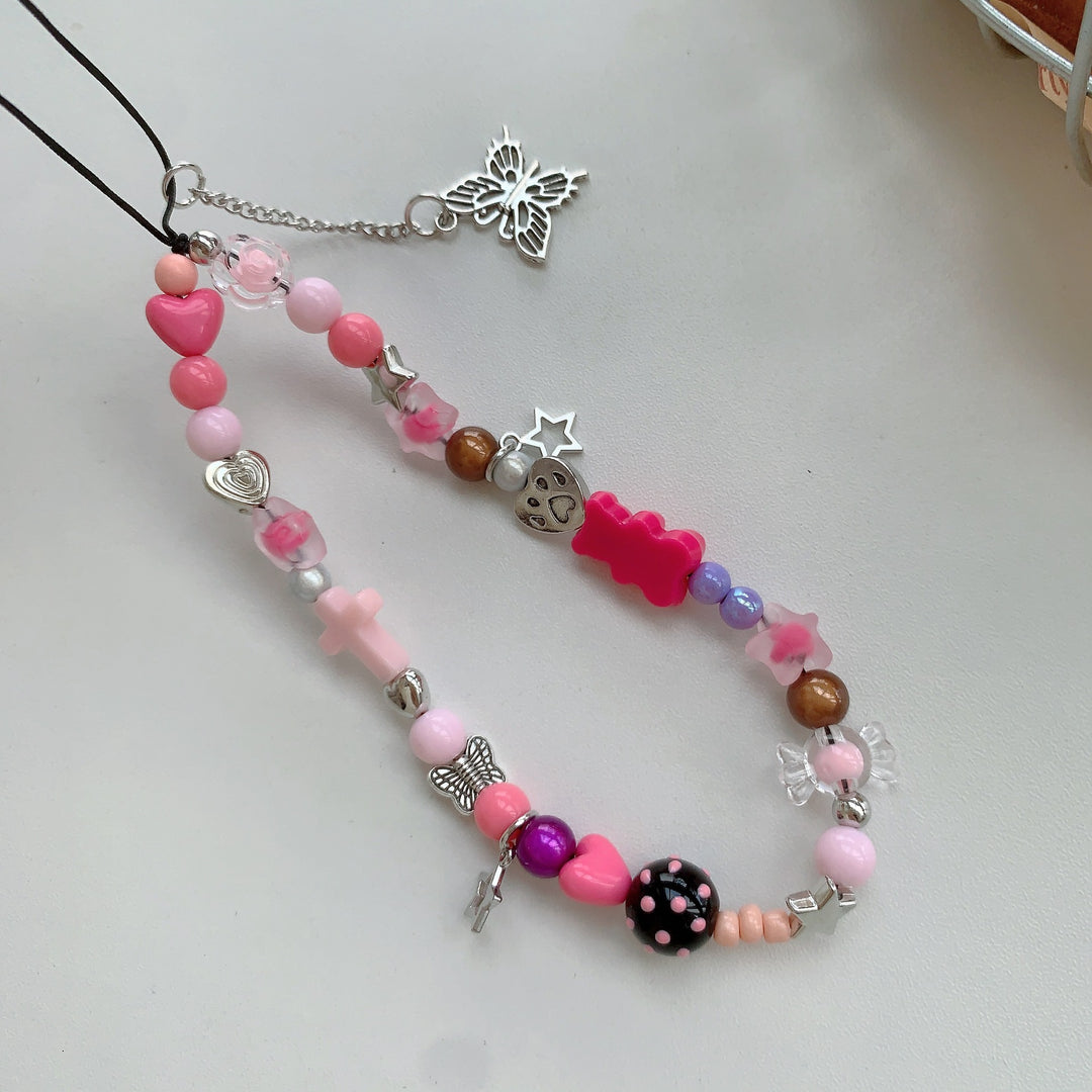 Colorful Beaded Charm Bracelet Kalsten