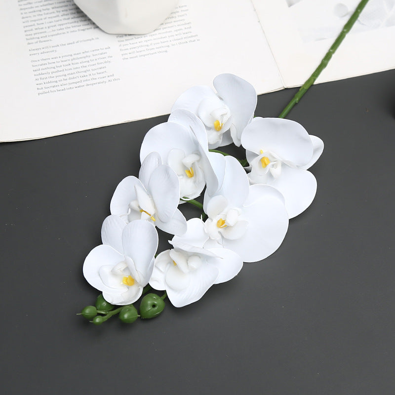 Realistic Synthetic Orchid Stem Arrangement