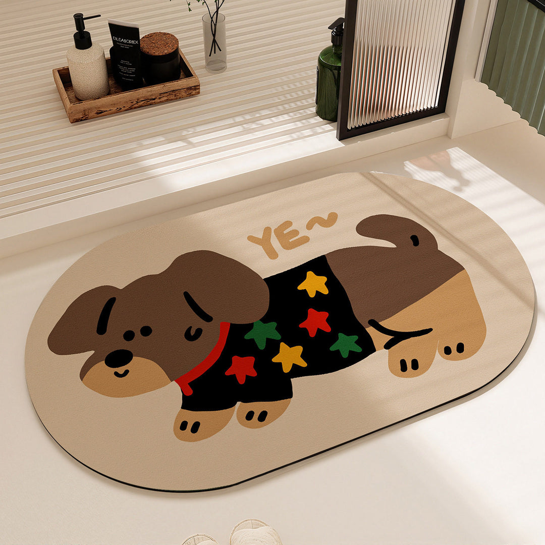 Decorative Pet Mat Kalsten