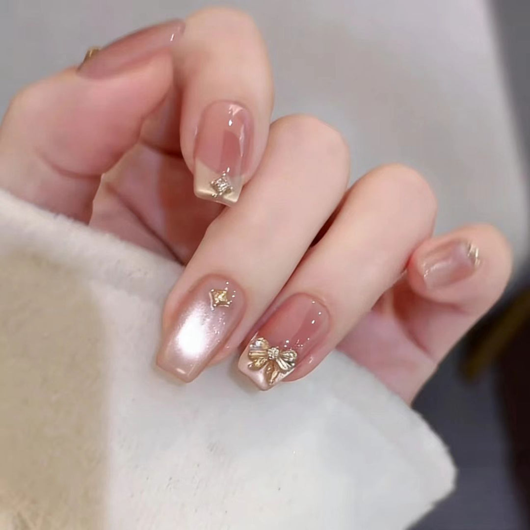 Elegant Decorative Nail Extensions