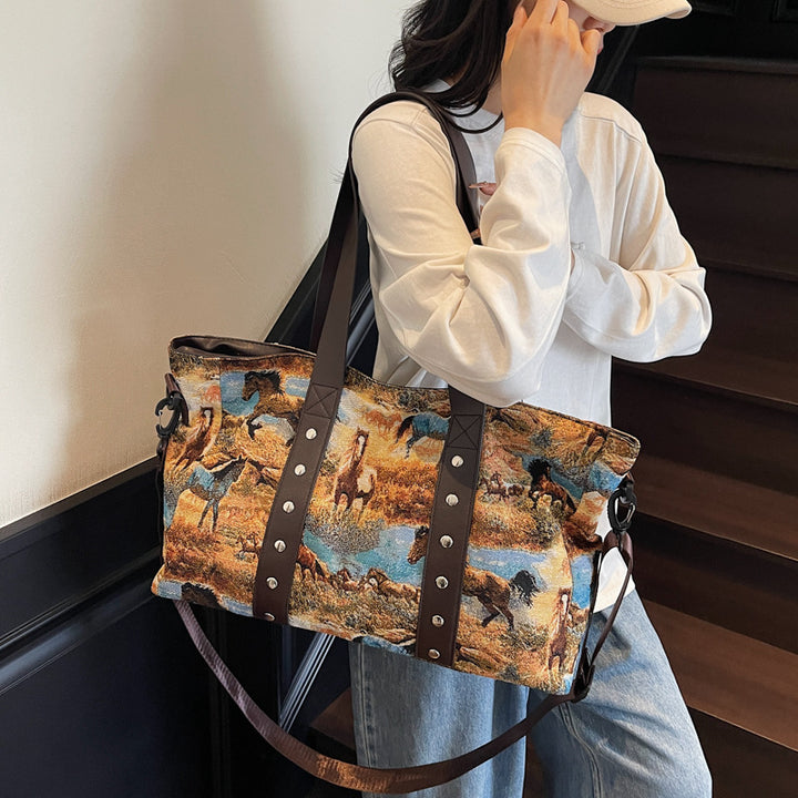 Durable Travel Shoulder Bag