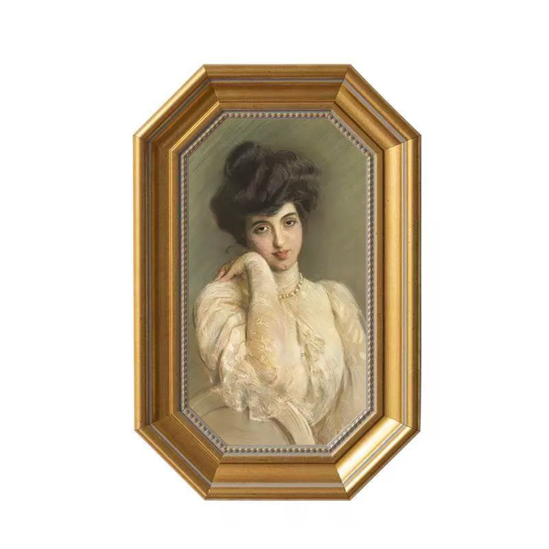 Ready-made Women Vintage Inspired Artwork