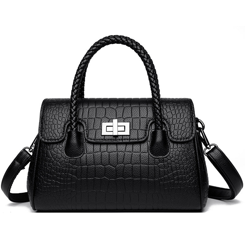Elegant Double-Handle Handbag Kalsten