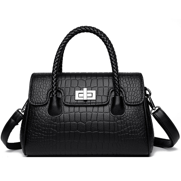 Elegant Double-Handle Handbag Kalsten