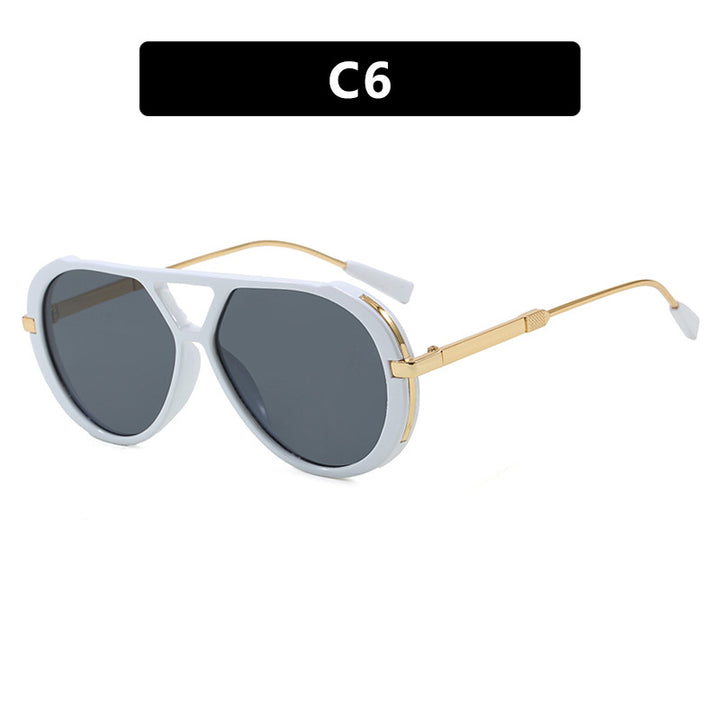 Women's fashionable sunglasses in elegant pilot style Kalsten