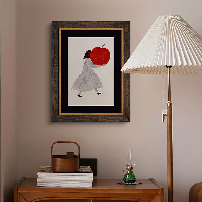 Framed Playful Artwork