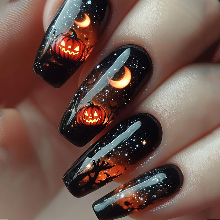 Art Nails in Creative Halloween Design Kalsten