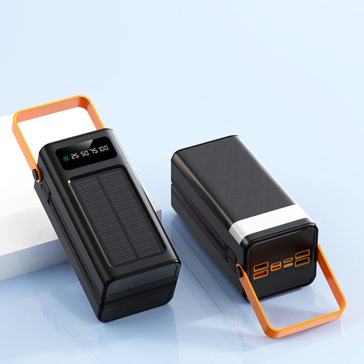 Solar-powered Powerbank Kalsten