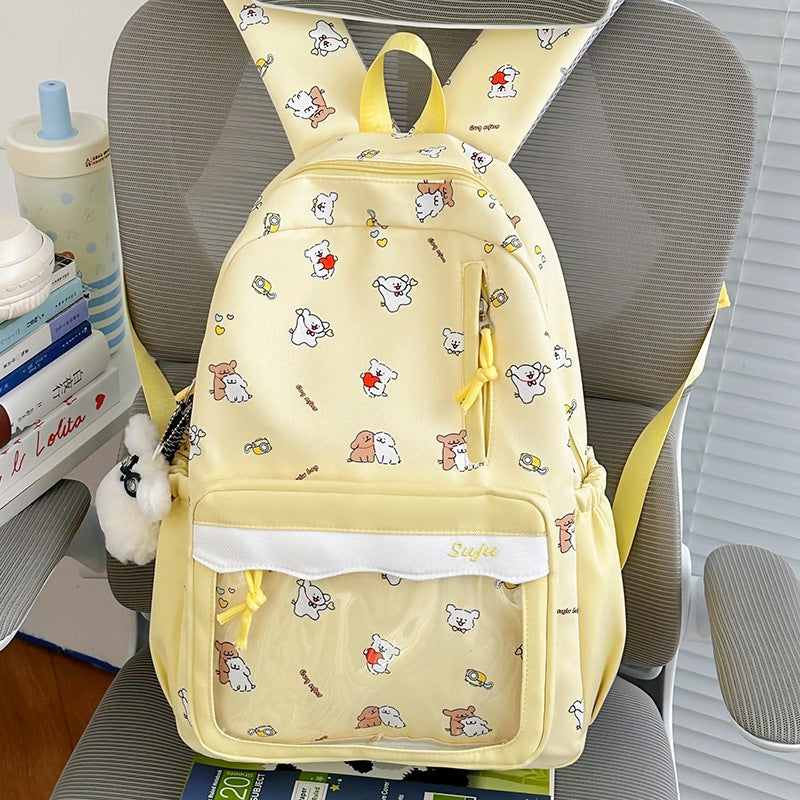 Cute Cartoon-Patterned Backpack Kalsten