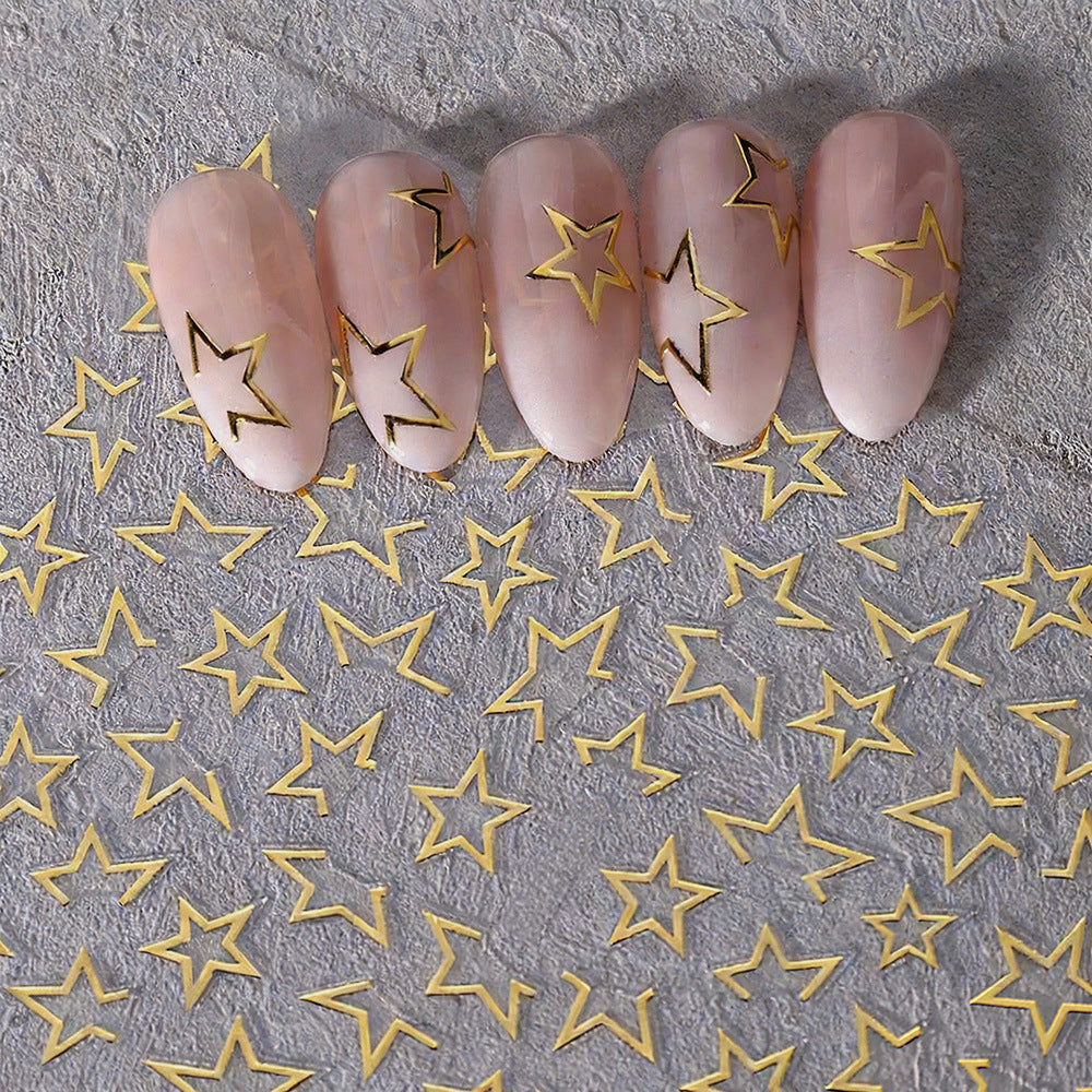 Decorative Star Nail Art Nail Stickers