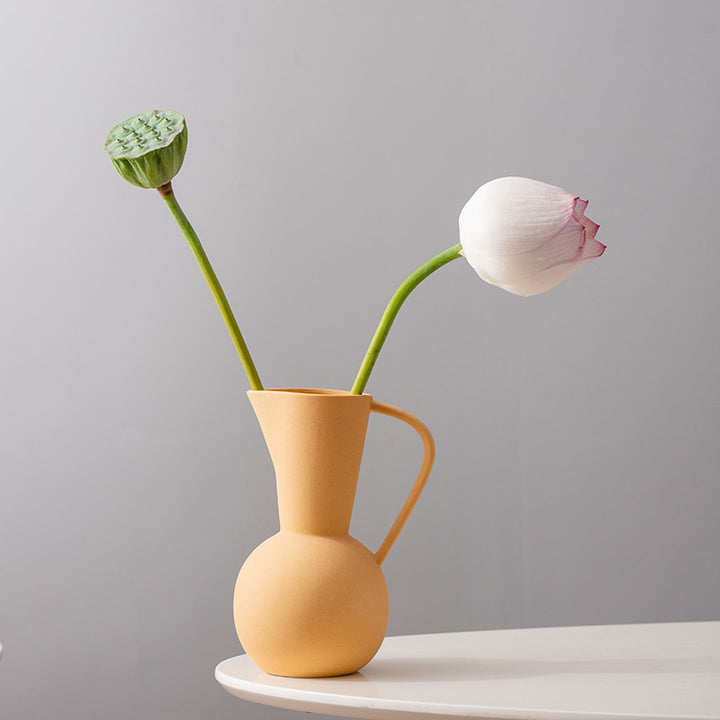 Modern Minimalist Ceramic Pitcher Kalsten