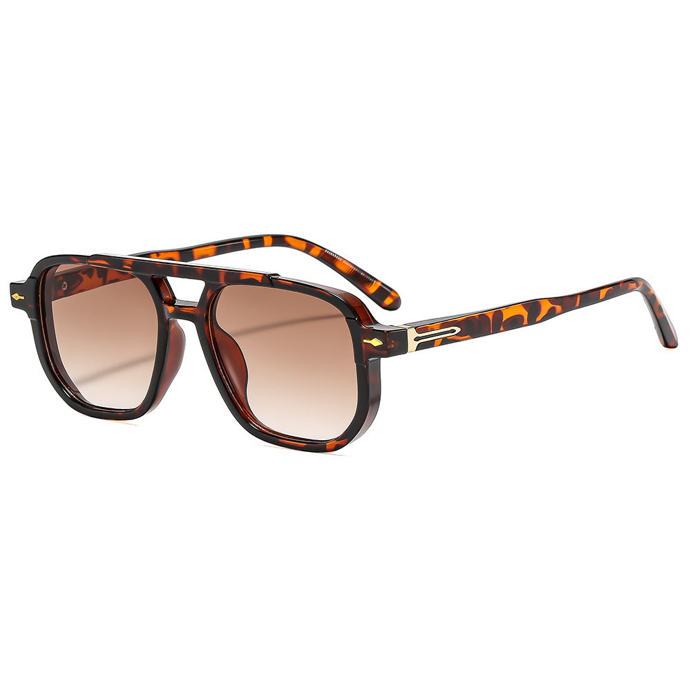 Ladies fashionable sunglasses with extra large frame Kalsten