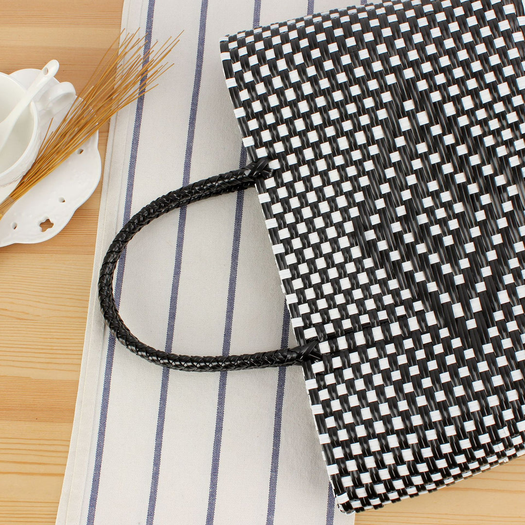 Structured shopping bag Kalsten