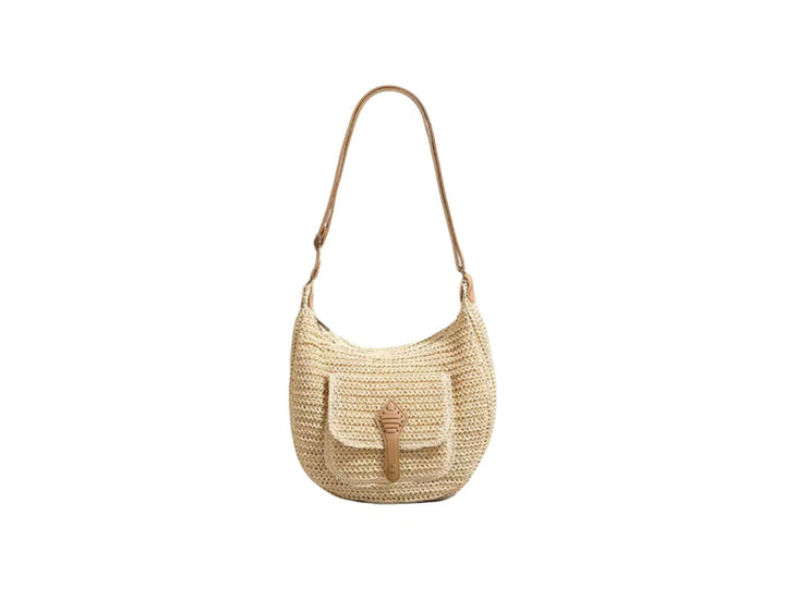 Handcrafted Shoulder Bag in Modern Boho Style Kalsten