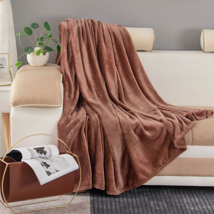 Cozy Plush Throw Blanket Kalsten