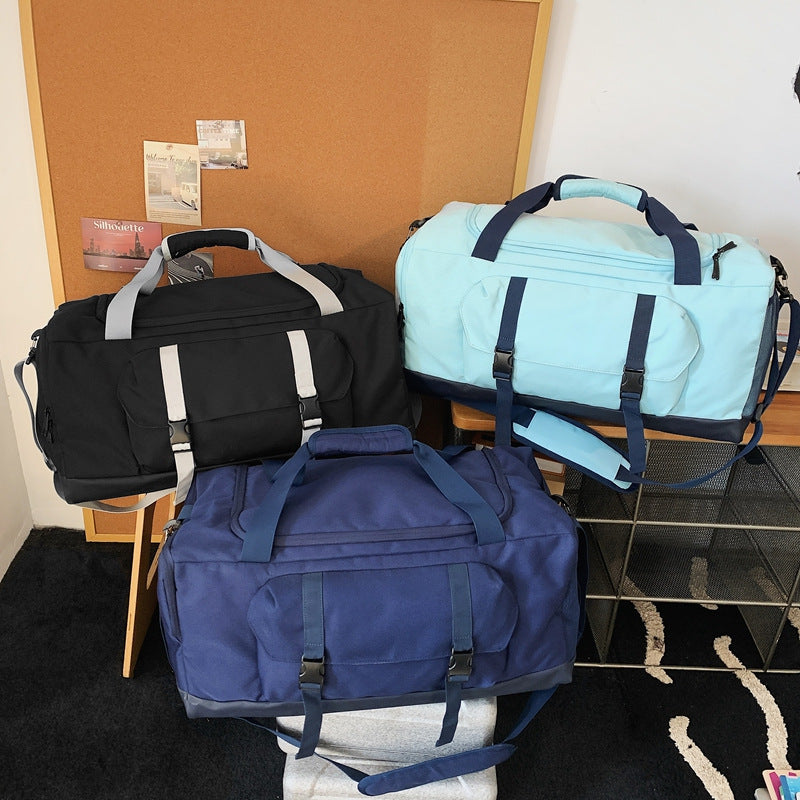 Multi-Compartment Travel Duffle Bag Kalsten