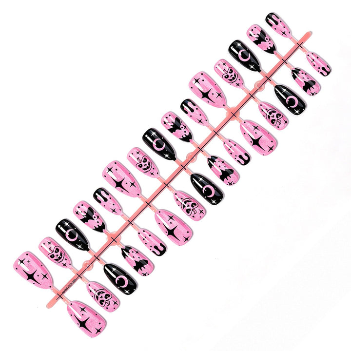 Creative Nail Set with Halloween Motif Kalsten