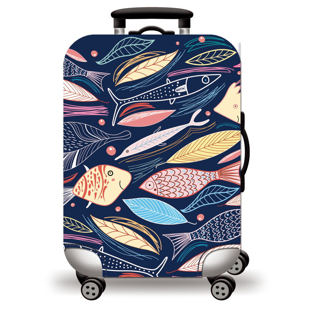 Geometric Travel Hard Shell Suitcase Kalsten