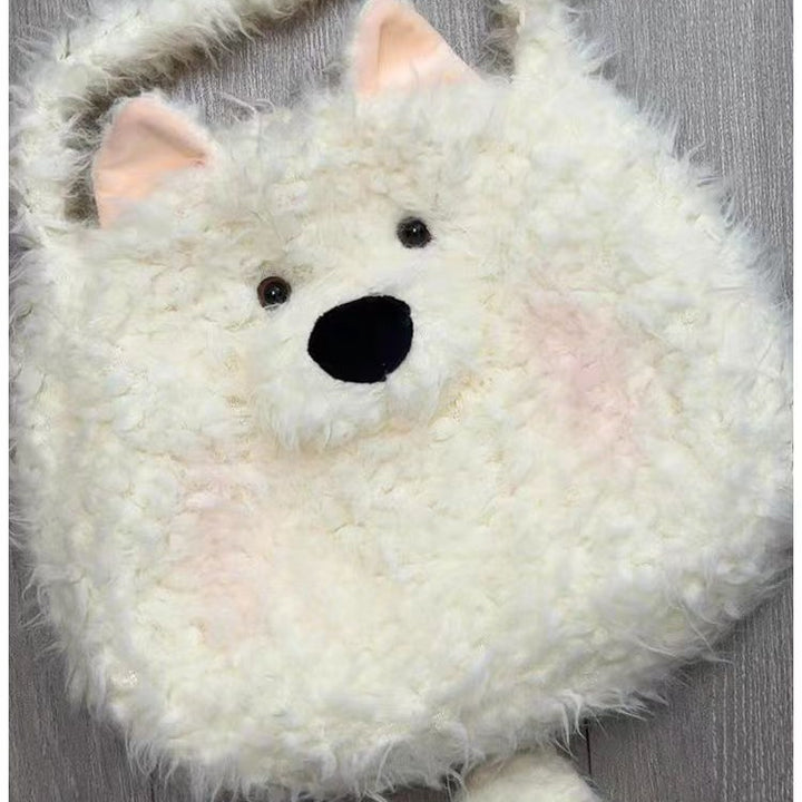 Fluffy Shoulder Bag Kalsten
