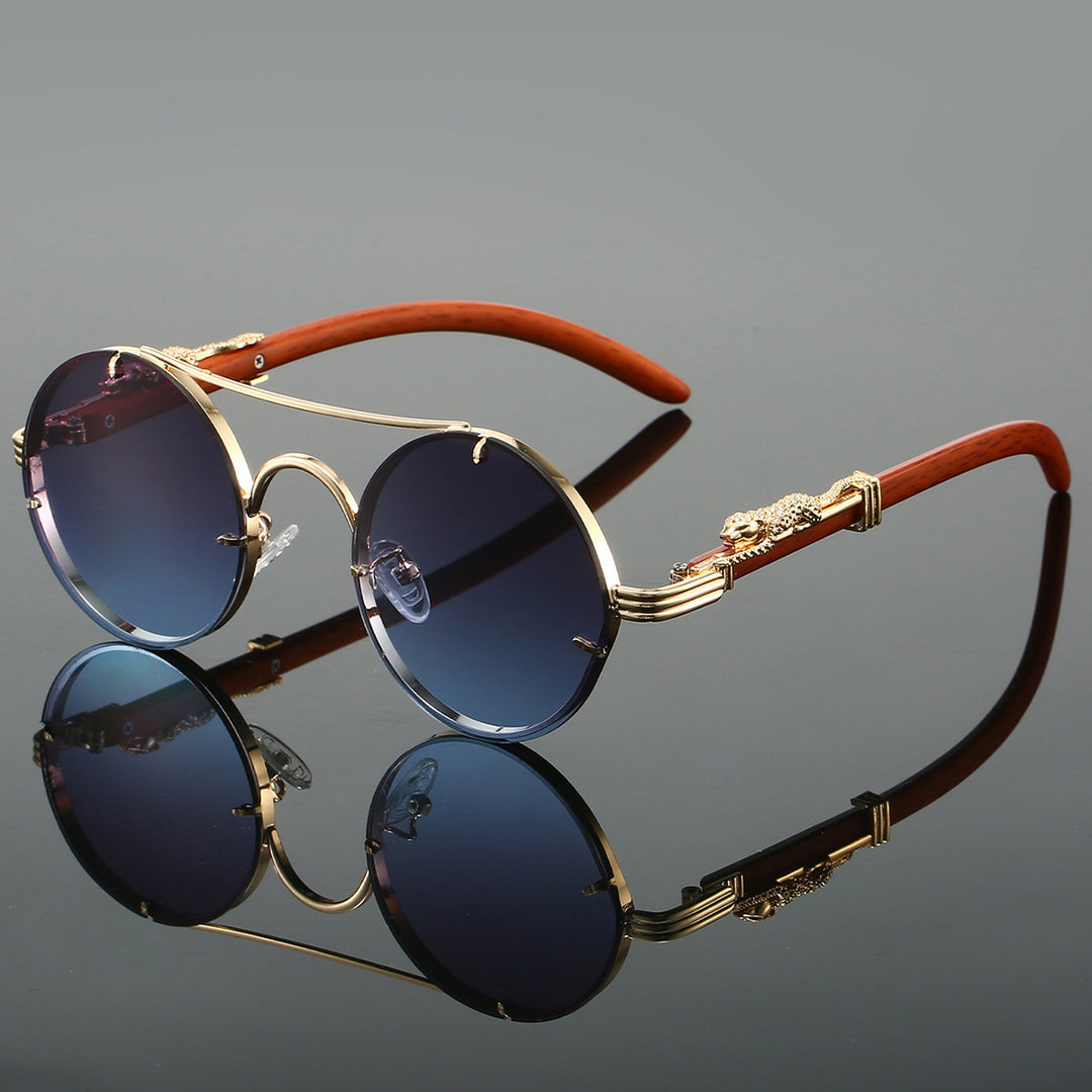 Vintage-Inspired Dragon Frame Sunglasses Kalsten