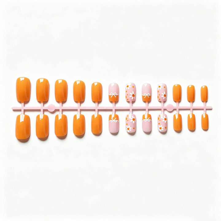 Creative Floral Nail Art Set