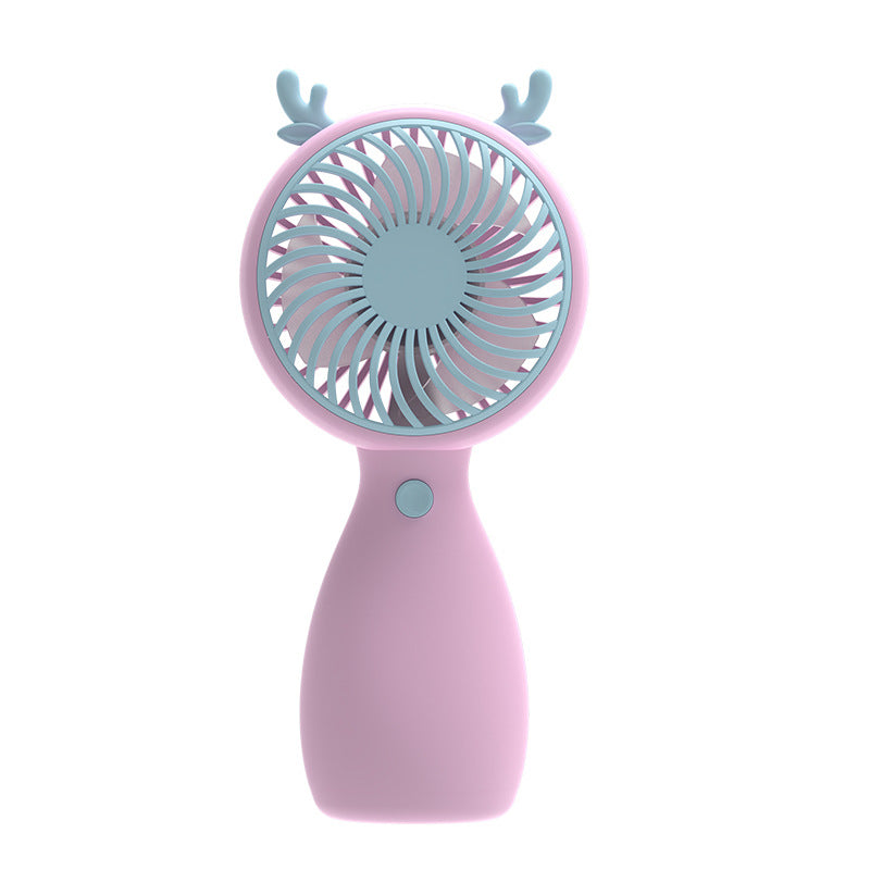 Cooling hands-free rechargeable dual bear-ear neck fan with adjustable speeds Kalsten