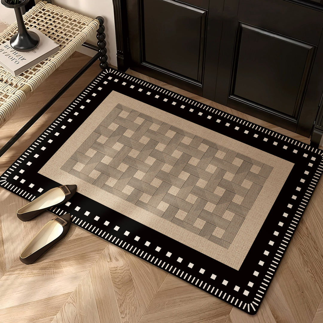 Woven Indoor Area Mat Kalsten
