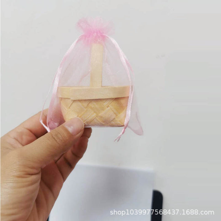 Decorative Mini Woven Gift Basket Kalsten
