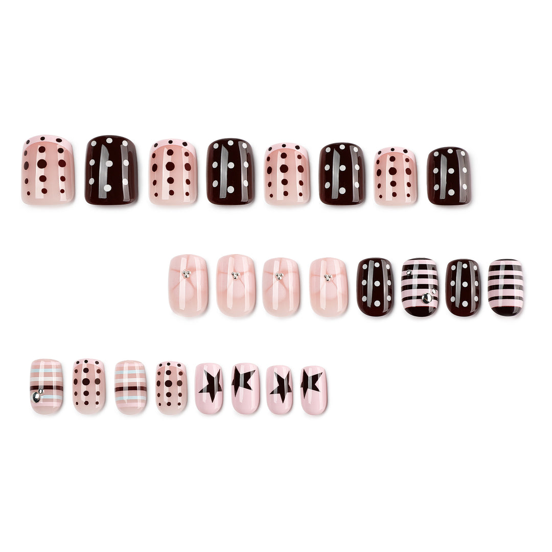 Creative Nail Art with Playful Designs Kalsten