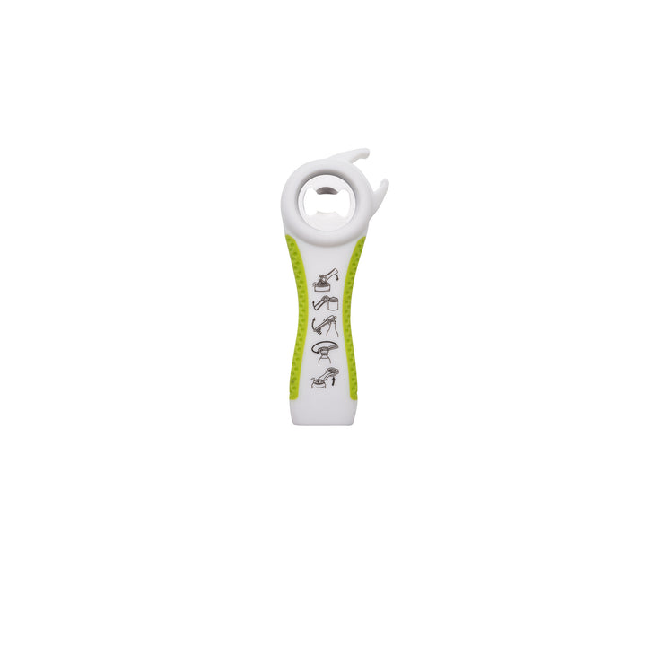 Multifunctional kitchen helper with integrated bottle opener function Kalsten