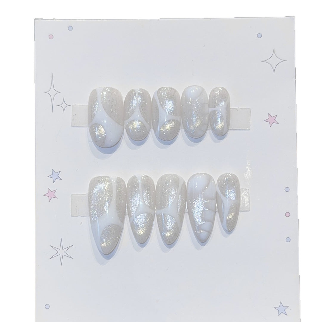Glamorous artificial nail tips Kalsten