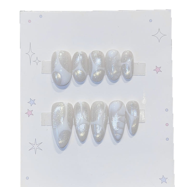 Glamorous artificial nail tips Kalsten