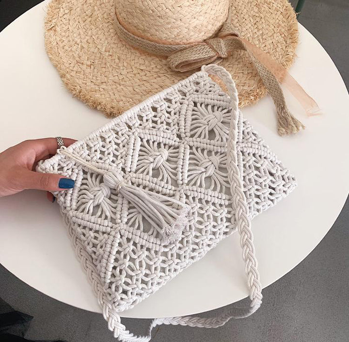 Macramee Handbag Kalsten