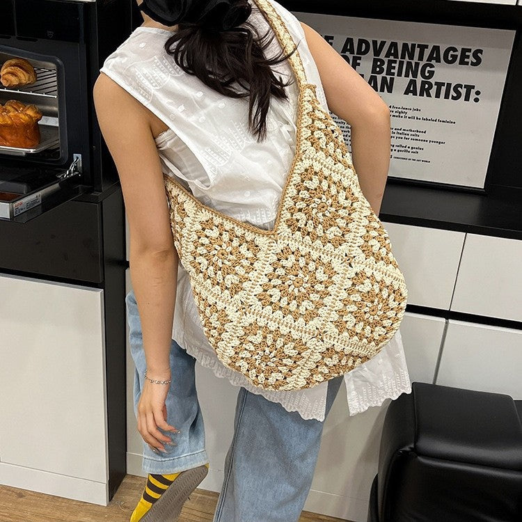 Shoulder bag with unique pattern Kalsten